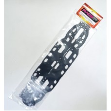RACEOPT DESTINY DTY-10 STEEL CHASSIS 1.2MM (DLC)+SCREW SET (RO-DTY10-ST1.2SDL)