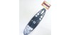 RACEOPT  X4 '26 STEEL CHASSIS 1.2MM (DLC)+SCREW SET (RO-X426-ST1.2SDL)