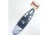 RACEOPT  X4 '26 STEEL CHASSIS 1.2MM (DLC)+SCREW SET (RO-X426-ST1.2SDL)
