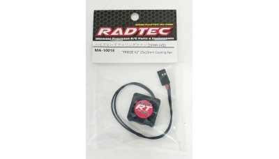 RADTEC "FREEZE" V2 25X25MM COOLING FAN