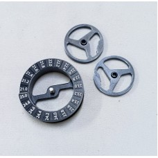 ALU CIRCLE DROOP GAUGE STROKE GAUGE 21.0-25MM