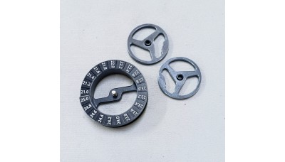 ALU CIRCLE DROOP GAUGE STROKE GAUGE 21.0-25MM