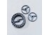 ALU CIRCLE DROOP GAUGE STROKE GAUGE 21.0-25MM