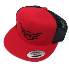 REDS APRL0017 HAT FLEXFIT SNAPBACK "5TH COLLECTION" BLACK/RED