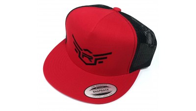 REDS APRL0017 HAT FLEXFIT SNAPBACK "5TH COLLECTION" BLACK/RED
