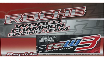 ROCHE P10W3 1/10 235MM COMPETITION PAN CAR KIT