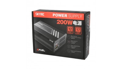 SKYRC EFUEL PSU200 POWER SUPPLY 200W (SK-200025) SKYRC EFUEL PSU200 POWER SUPPLY 200W (SK-200025)