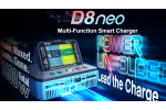 SKYRC D8NEO DUAL-CHANNEL DC SMART CHARGER 1600W 2x32A  (SK-100230)