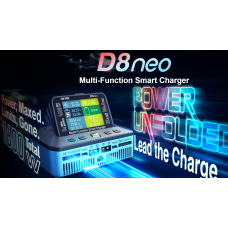 SKYRC D8NEO DUAL-CHANNEL DC SMART CHARGER 1600W 2x32A  (SK-100230)