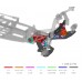 SNRC 128276 1/10  TRAILING ARM KIT FFV4 OPTIONAL FFV4S KIT