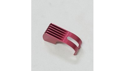 SPEEDMIND 6 FINS MOTOR CLIP ON HEATSINK, RED (CP-05R)
