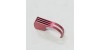 SPEEDMIND 4 FINS MOTOR CLIP ON HEATSINK, RED (CP-37R)