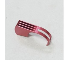 SPEEDMIND 4 FINS MOTOR CLIP ON HEATSINK, RED (CP-37R)