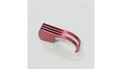 SPEEDMIND 4 FINS MOTOR CLIP ON HEATSINK, RED (CP-37R)