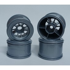 SWEEP 1/10 FORMULA1 FRONT AND REAR WHEEL (4PCS)  (SW-F1W)