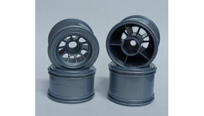 SWEEP 1/10 FORMULA1 FRONT AND REAR WHEEL (4PCS)  (SW-F1W)
