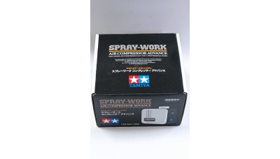 TAMIYA SPRAY-WORK AIR COMPRESSOR ADVANCE (74559)