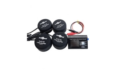 TEAM POWERS POCKET PRO DRIVER TYRE WARMER (INCLUDE  1:10  WARMER CUPS) PPR0D-TW-10 