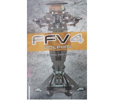 RACEOPT FFV4 DOLPHINE 1/10 FF CAR RO-MTS-FFV4 RACEOPT FFV4 DOLPHINE 1/10 FF CAR RO-MTS-FFV4
