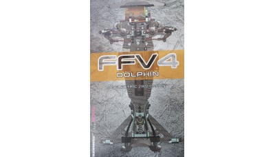 RACEOPT FFV4 DOLPHINE 1/10 FF CAR RO-MTS-FFV4 RACEOPT FFV4 DOLPHINE 1/10 FF CAR RO-MTS-FFV4