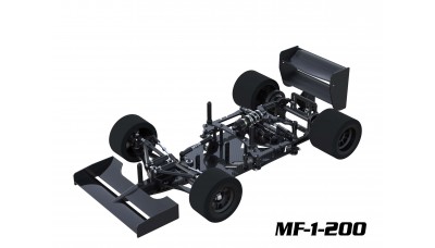 TEAM SAXO 1/10TH MINI F1 KIT (MF-1-200)