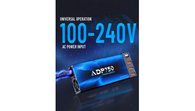 TOOLKITRC ADP750 POWER SUPPLY 100V-240V/10A MAX TOOLKITRC ADP750 POWER SUPPLY 100V-240V/10A MAX