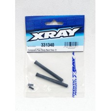 XRAY 331340 COMPOSITE REAR BODY BACK STOP (2)