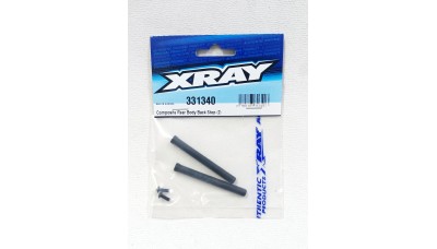 XRAY 331340 COMPOSITE REAR BODY BACK STOP (2)