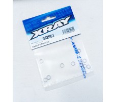XRAY 962061 WASHER S 6x7.5x1.0 (10)