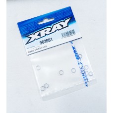 XRAY 962061 WASHER S 6x7.5x1.0 (10)