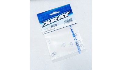 XRAY 962061 WASHER S 6x7.5x1.0 (10)