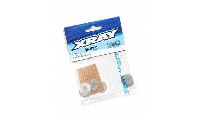 XRAY 964060 WASHER S 6X18X0.2 (10)