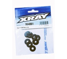 XRAY 964061 WASHER S 6X18X0.3 (10)