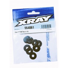 XRAY 964061 WASHER S 6X18X0.3 (10)