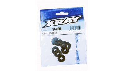 XRAY 964061 WASHER S 6X18X0.3 (10)