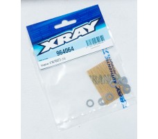 XRAY 964064 WASHER S 6X10X0.3 (10)