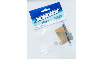 XRAY 964064 WASHER S 6X10X0.3 (10)