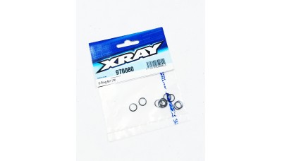 XRAY 970080 O-RING 8X1 (10)