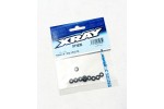 XRAY 971035 SILICON O-RING 3.5X2 (10)