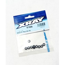 XRAY 971035 SILICON O-RING 3.5X2 (10)