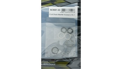 XRIDER FRONT SHOCK ABSORBER ACCESSORY KITS 3 (SC5001-03)