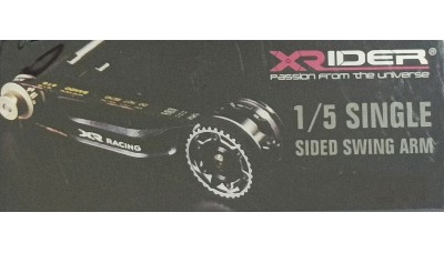 XRIDER 1/5  SINGLE SIDED SWING ARM FOR (SC5093RD)
