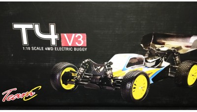 TEAM C T4V3  1/10 TEAM EDITION  4WD ELECTRIC BUGGY KIT