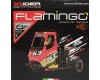 XRIDER FLAMINGO 1/8 2WD RC TRICYCLE 2.4GHz RTR VERSION