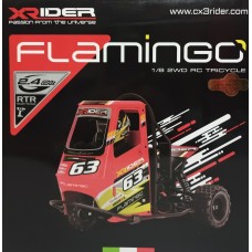 XRIDER FLAMINGO 1/8 2WD RC TRICYCLE 2.4GHz RTR VERSION