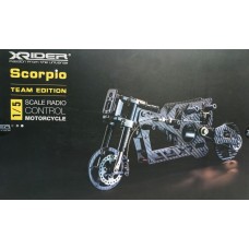 XRIDER SCORPIO TEAM EDITION 1/5 SCALE RADIO CONTROL MOTORCYCLE