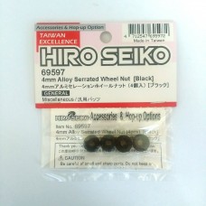 Hiro Seiko 4mm Alloy Serrated Wheel Nut 