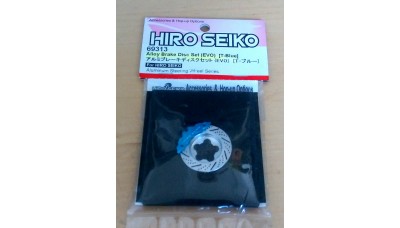 Hiro Seiko Alloy Brake Disc Set (EVO) (T-Blue)