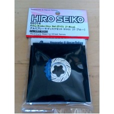 Hiro Seiko Alloy Brake Disc Set (EVO) (Y-Blue)