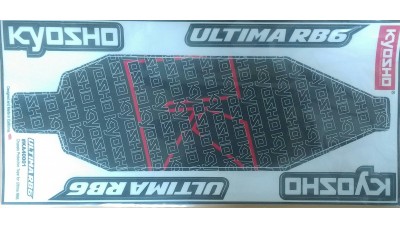 Kyosho Ultima RB6 Chassis Protective Tape set